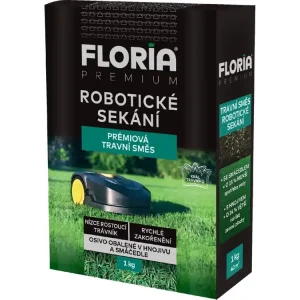 Novinka FLORIA PREMIUM Travní směs Robotické sekání 1 kg