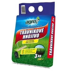 Horká Nabídka AGRO Trávníkové hnojivo 3 kg