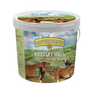 Naturegarden Kravský hnůj 3 kg Akční Cena