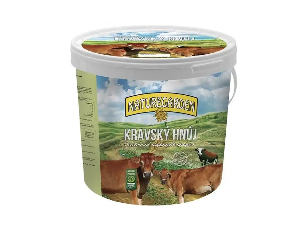 Naturegarden Kravský hnůj 3 kg Akční Cena