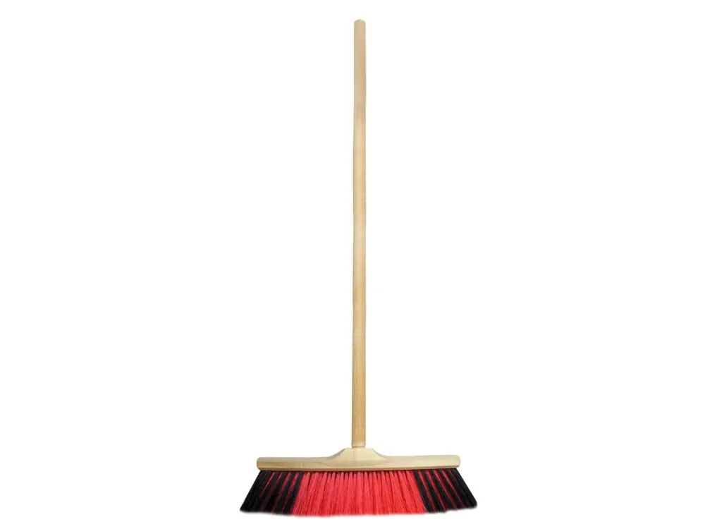 Smeták NYLON 30 cm s násadou 120 cm Jen Po Omezenou Doba