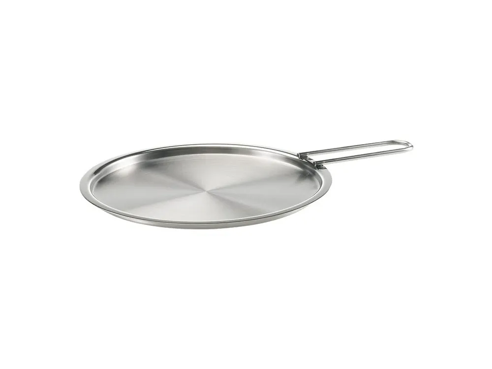 Super Cena Plochá nerezová poklice s rukojetí 16 cm, eva solo