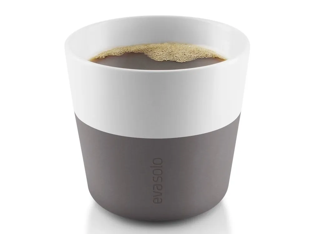 Výhodná Nabídka Termohrnky na kávu lungo 230 ml 2 kusy šedé, eva solo