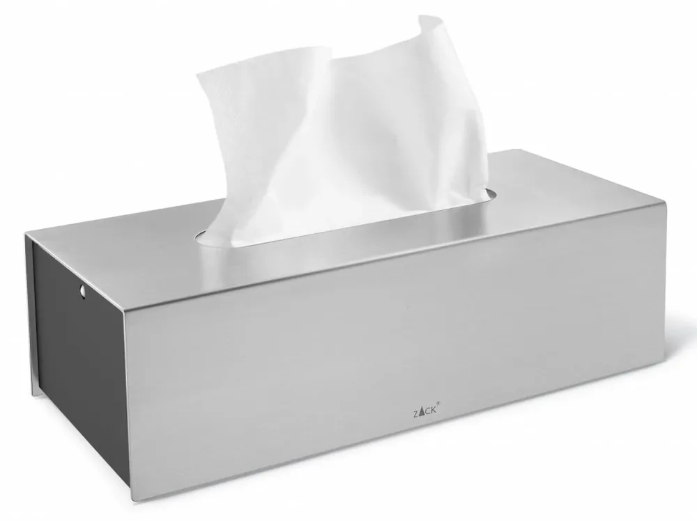 Box na papírové kapesníky puro nerezový broušený Přímo Od Výrobce