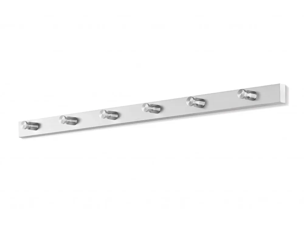 Věšák na kabáty accolo broušený nerezový 60 cm Akce