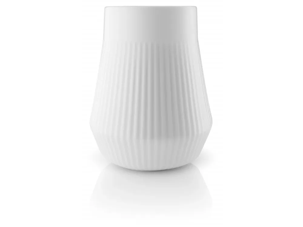 Porcelánová váza bílá 21,5 cm legio, eva trio Jen Po Omezenou Doba
