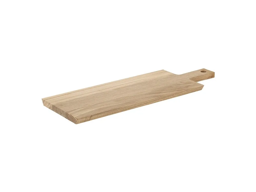 Dřevěné prkénko na krájení borda 44 x 15 cm Speciální Cena