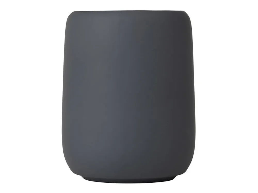 Must-Have Kelímek na zubní kartáčky sono šedočerný