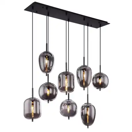 GLOBO BLACKY 15345-8 závěsné svítidlo Značkový