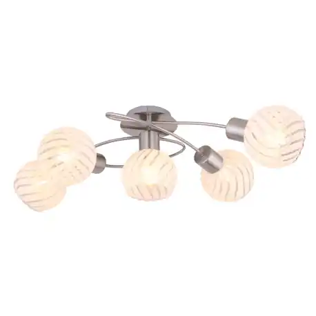 GLOBO WILLY 54025-5 stropní svítidlo Oblíbený