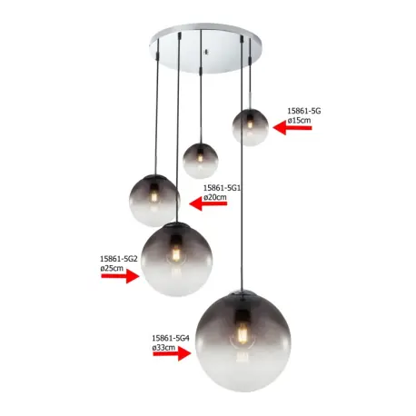 Horká Nabídka GLOBO SPARE PART 15861-5G náhradní díl