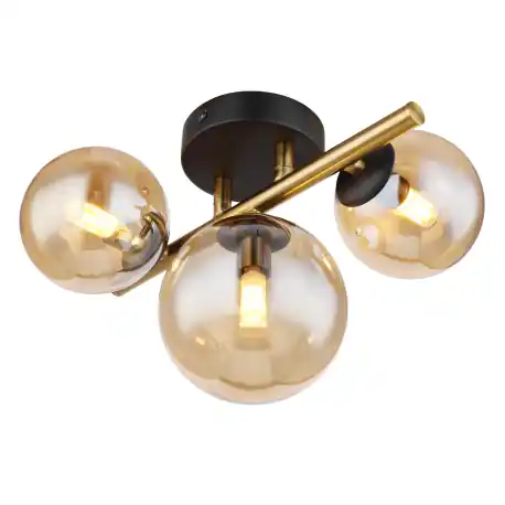 GLOBO RIHA 56135-3W nástěnné svítidlo Autentický
