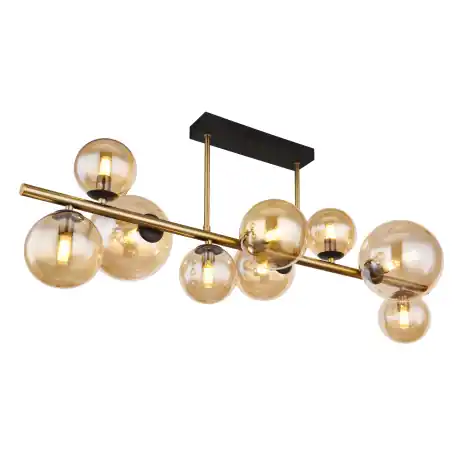 GLOBO RIHA 56135-9D stropní svítidlo Akce