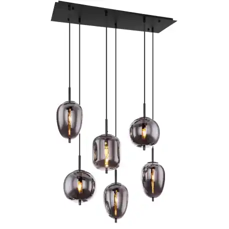 GLOBO BLACKY 15345-6 závěsné svítidlo Autentický