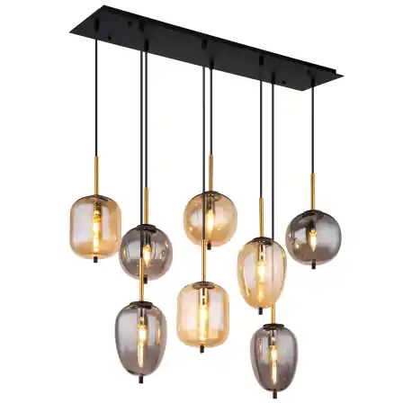 GLOBO BLACKY 15345-8A závěsné svítidlo Sleva