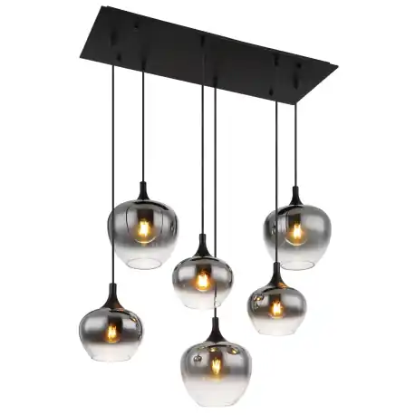 GLOBO MAXY 15548-6H závěsné svítidlo Must-Have
