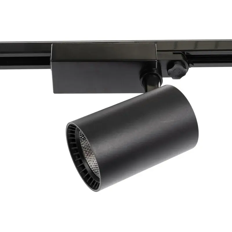 Ověřený Lištové svítidlo TORU-B 20W černé, Teplá bílá