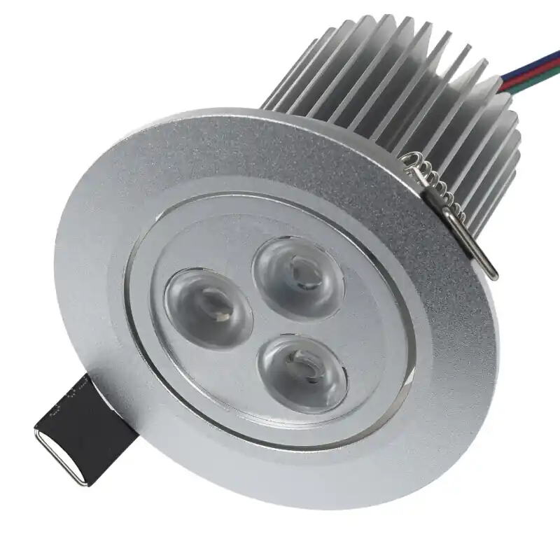 Levný RGB podhledové svítidlo 12W 12VDC