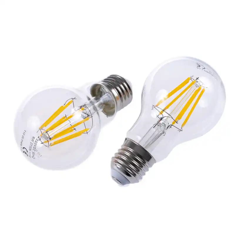 Sleva LED žárovka E27 8W FILAMENT