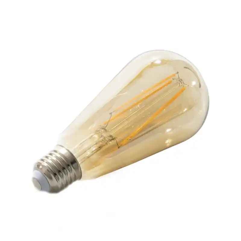 Víkendová Akce LED žárovka E27 EDF4W ST64 FILAMENT oválná