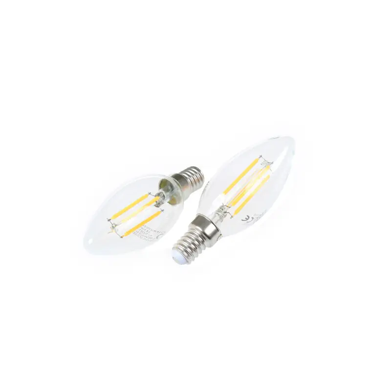 Nová Kolekce LED žárovka E14 DIMF4W FILAMENT C35