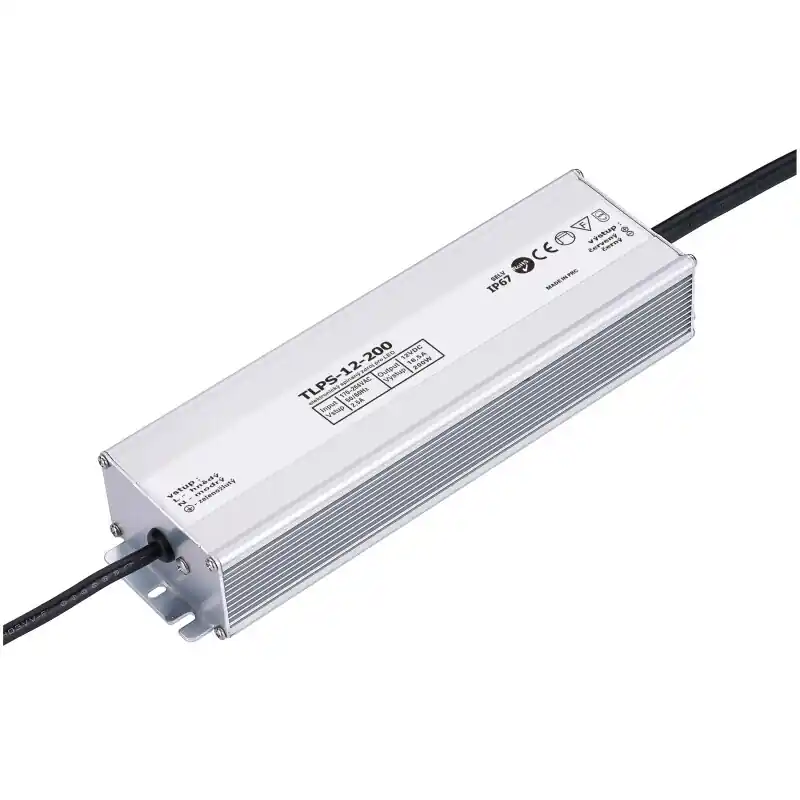 LED zdroj 12V 200W voděodolný IP67 Vysoce Kvalitní
