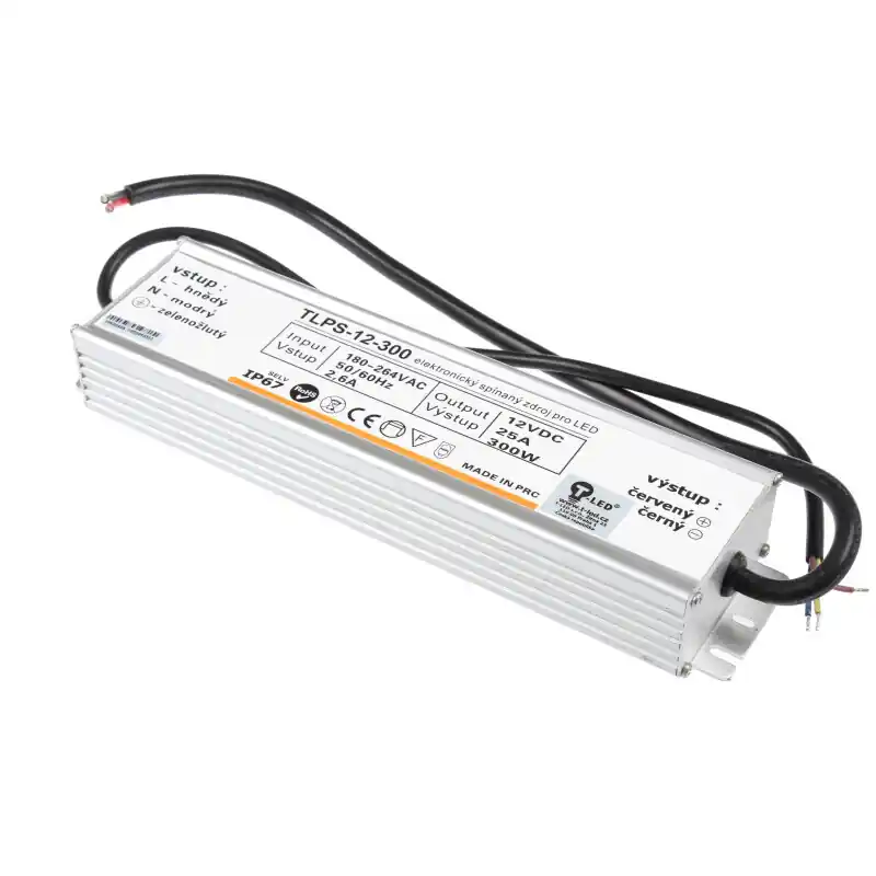 Výprodej LED zdroj 12V 300W IP67