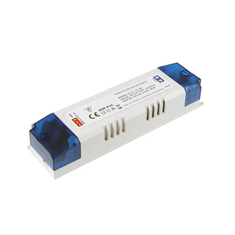 LED zdroj PLCS 12V 80W vnitřní Přímo Od Výrobce