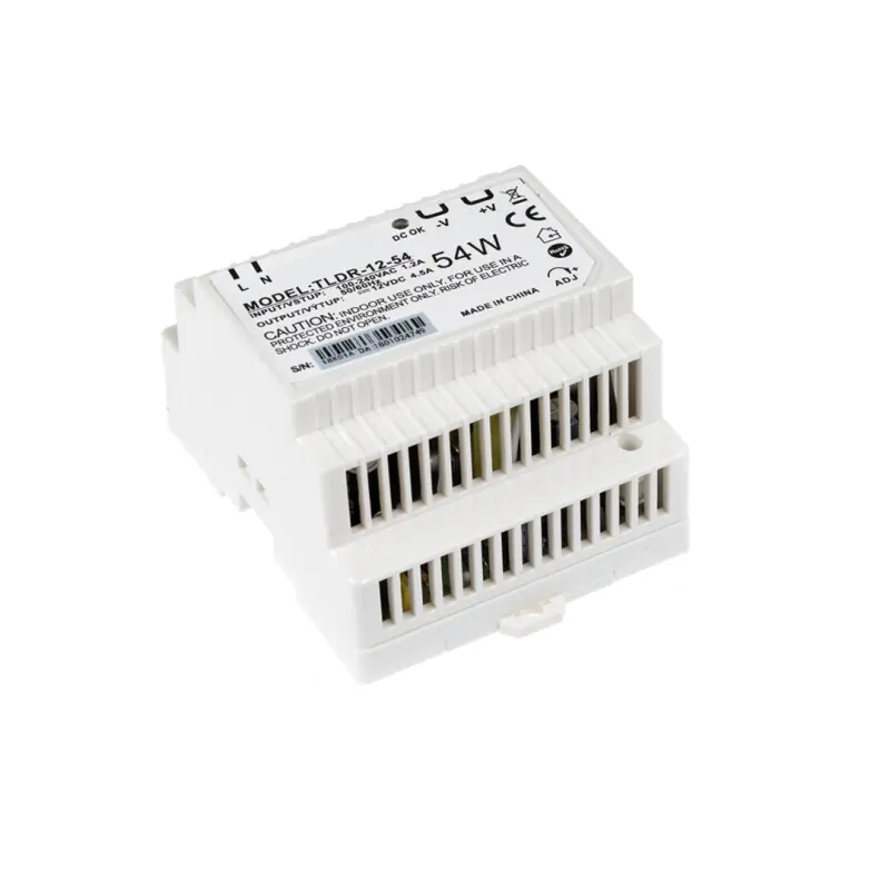 LED zdroj 12V 54W na DIN lištu Top Prodej