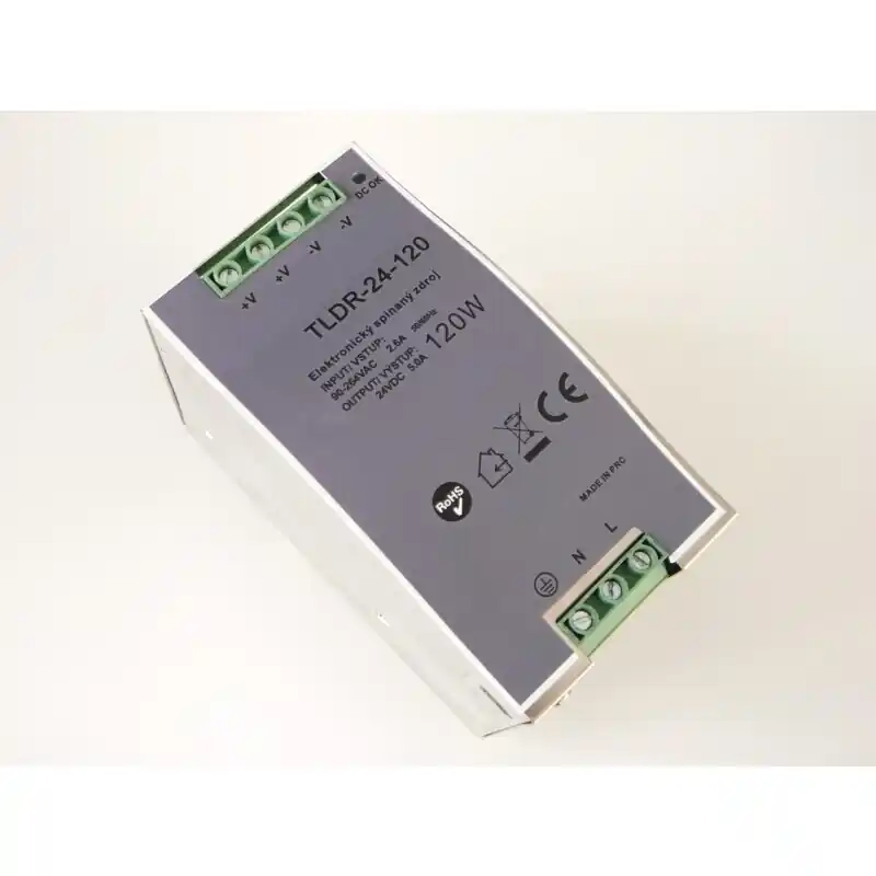 LED zdroj 24V 120W na DIN lištu Odeslání Ihned