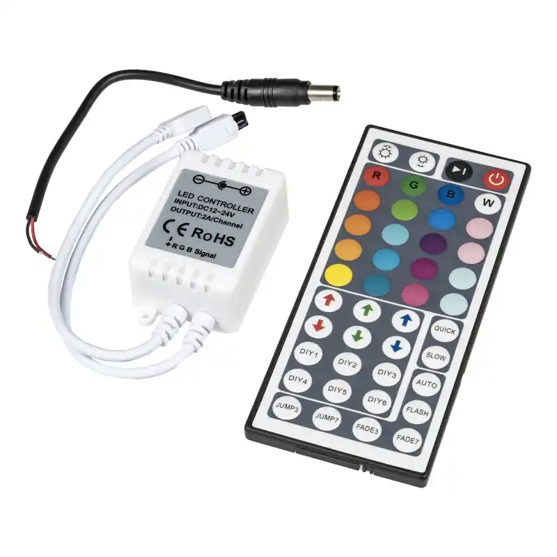 LED ovladač RGB-IR44B Levný