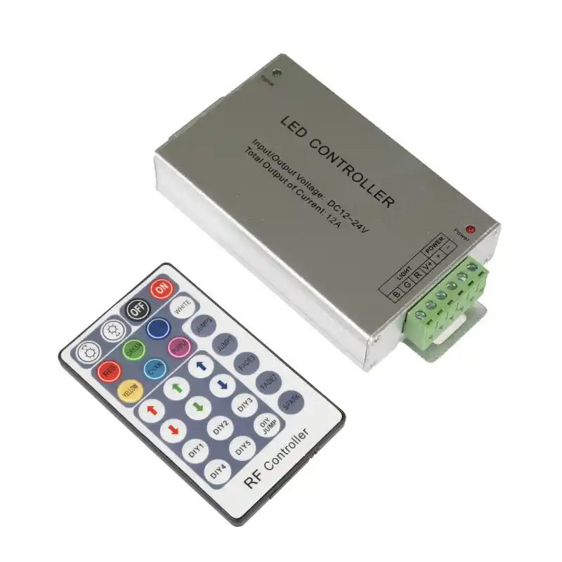 Zlevněný LED ovladač RGB-RF6-28B
