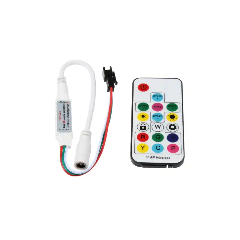 LED ovladač digitální RF DG17 Top Prodej