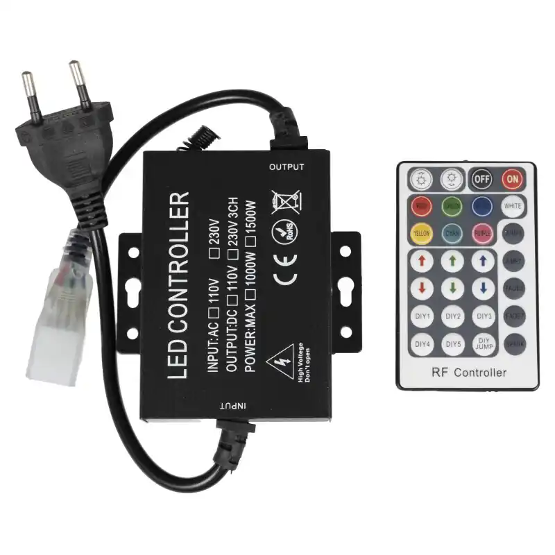 LED ovladač RGB 230V-28B Autentický