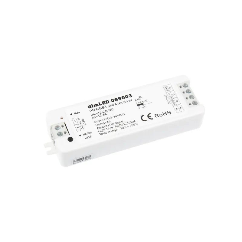 Přijímač dimLED PR RGB1 3v1 Must-Have