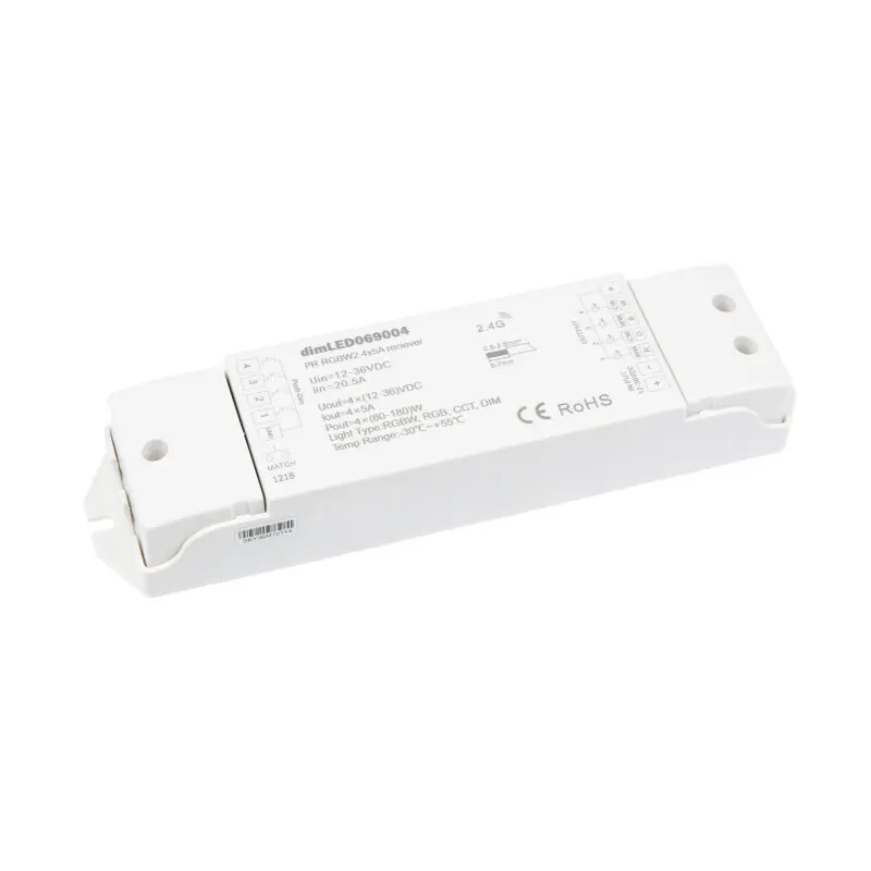 Přijímač dimLED PR RGBW2 4v1 Poslední Šance