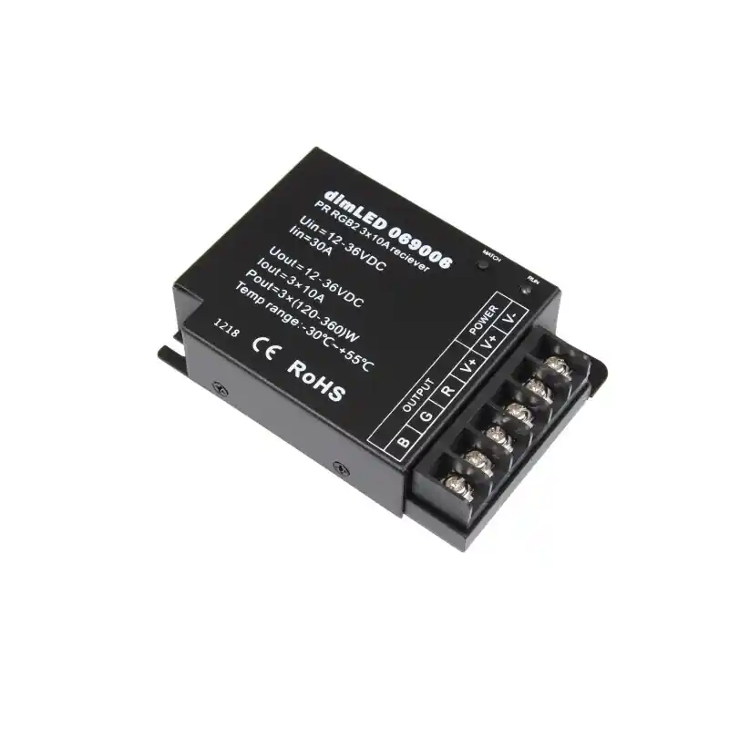 Přijímač dimLED PR RGB2 3v1 Nejprodávanější
