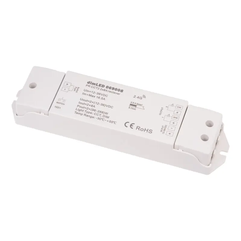 Přijímač dimLED PR CCT2 2v1 Speciální Cena