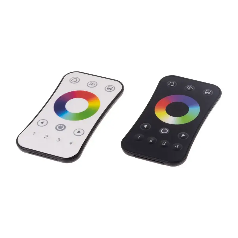 Akční Cena Ovladač dimLED OVS RGB 4KR, Černá