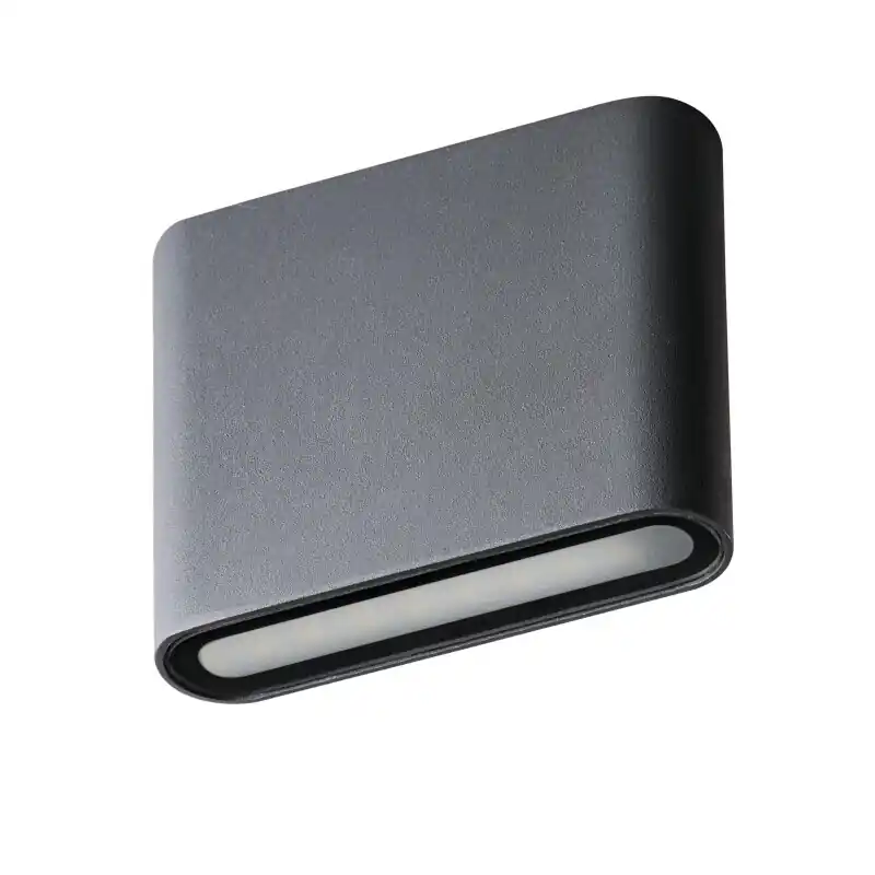 Přisazené LED svítidlo GARTO 8W-GR černé Levný