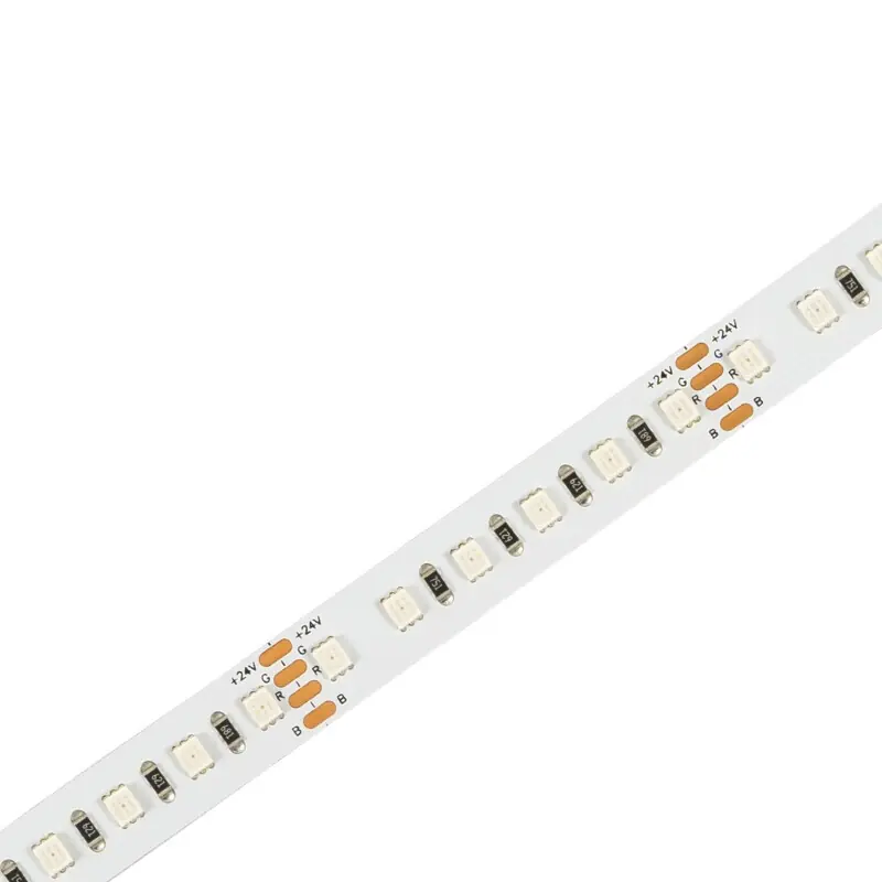 LED pásek 24RGB12014 120LED/m 14W/m Záruka 3 roky Výprodej