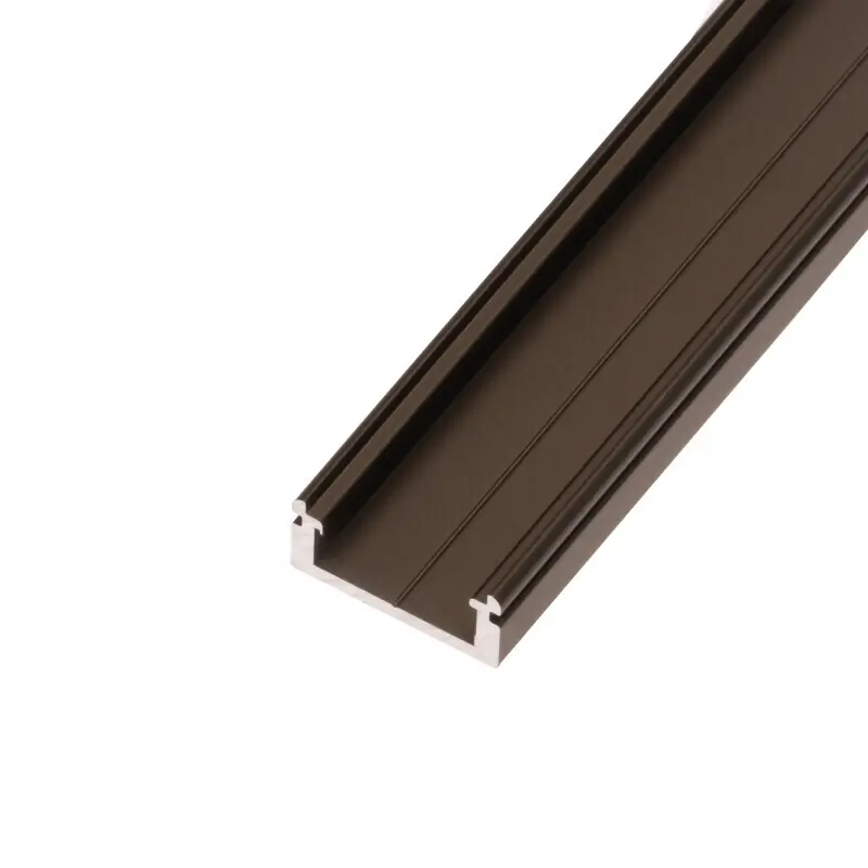 LED profil N8B - nástěnný bronzový Ihned K Objednání