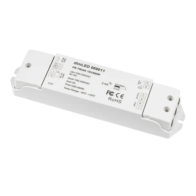 Ověřený Stmívač dimLED TRIAK PR 10V480W