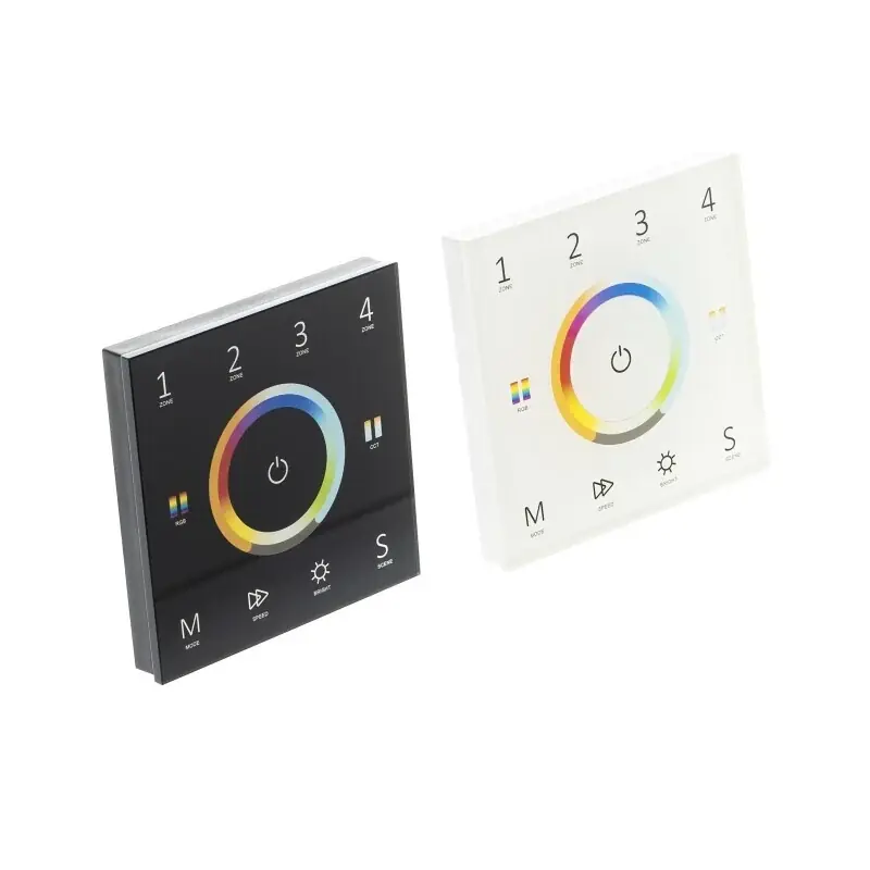 Výhodná Nabídka Ovladač dimLED OV 230V ALLMIX RF K4, Černá