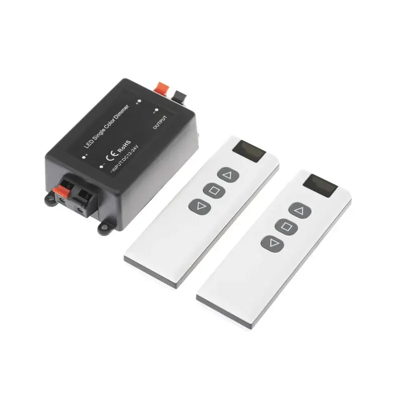 Cenová Bomba LED ovladač stmívač RF12, 1x ovladač