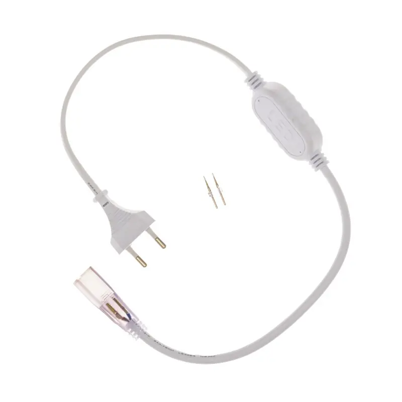 Cenová Bomba Napájecí kabel pro LED pásek na 230V 50cm