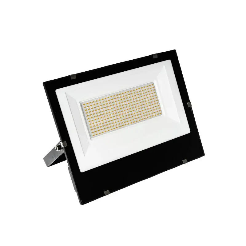 Výprodej LED reflektor FM150W černý 150W, Teplá bílá