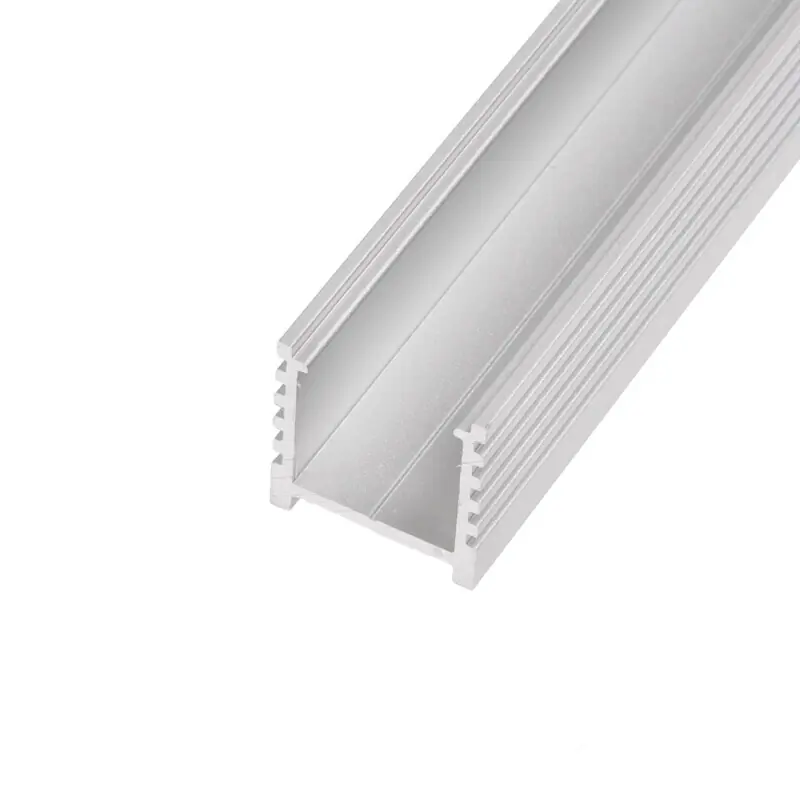 LED profil N12 - nástěnný, Profil bez krytu 1m Poslední Šance