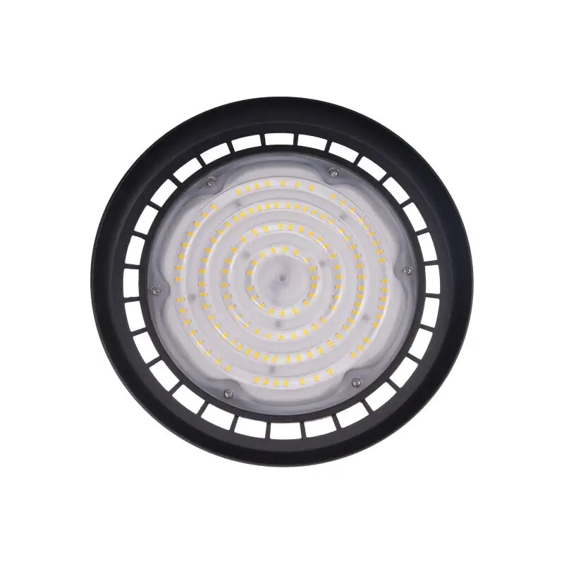 Autentický LED průmyslové svítidlo HL5-UFO100W, Studená bílá