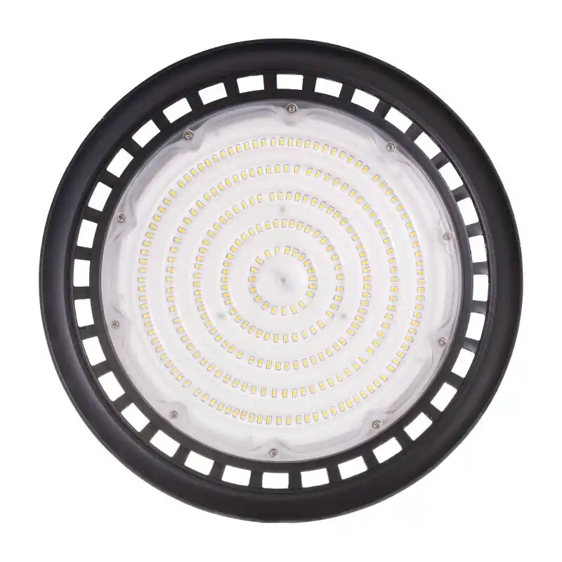 Tovární Cena LED průmyslové svítidlo HL5-UFO200W, Denní bílá